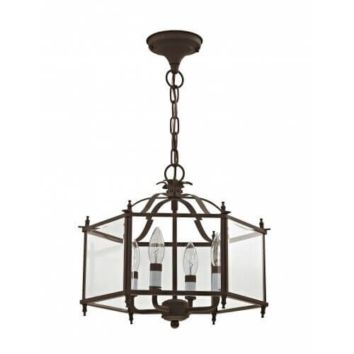 LIVEX LIGHTING 4398-07 Livingston Lantern Ceiling Mount Mississauga