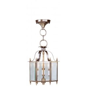 LIVEX LIGHTING 4403-01 Livingston Lantern Ceiling Mount Toronto