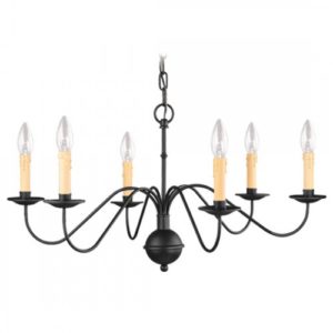LIVEX LIGHTING 4450-04 Heritage Dinette Chandelier Mississauga