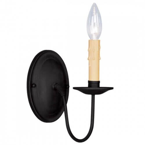 LIVEX LIGHTING 4451-04 Heritage Wall Sconce Edmonton