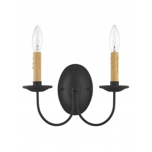 LIVEX LIGHTING 4452-04 Heritage Wall Sconce Vancouver
