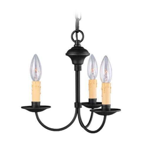 LIVEX LIGHTING 4453-04 Heritage Mini Chandelier Montreal