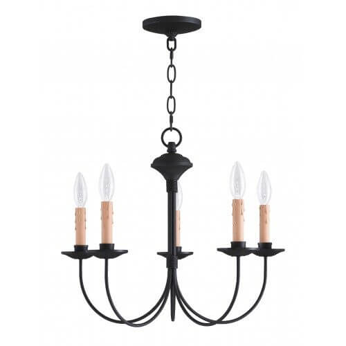 LIVEX LIGHTING 4455-04 Heritage Dinette Chandelier Toronto