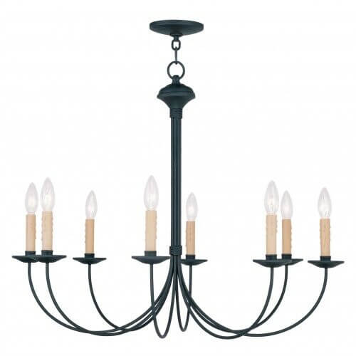 LIVEX LIGHTING 4457-04 Heritage Dinette Chandelier Vancouver