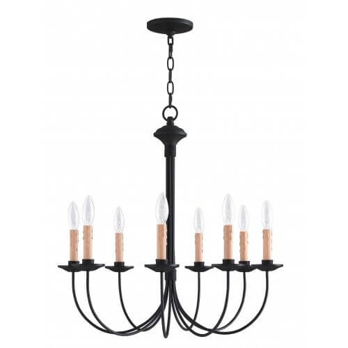 LIVEX LIGHTING 4458-04 Heritage Dinette Chandelier Calgary