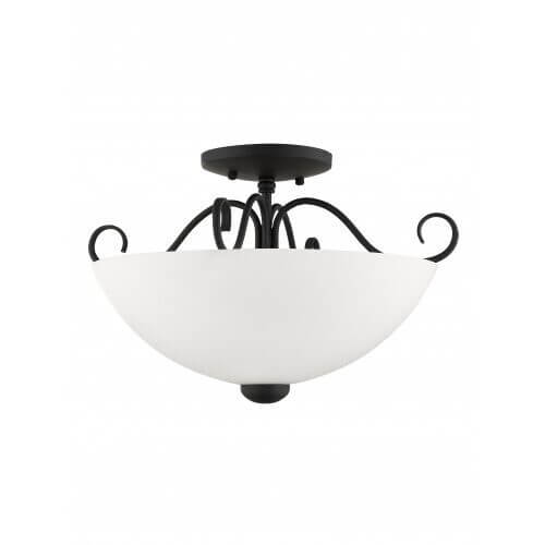 LIVEX LIGHTING 4461-04 Heritage Ceiling Mount Montreal