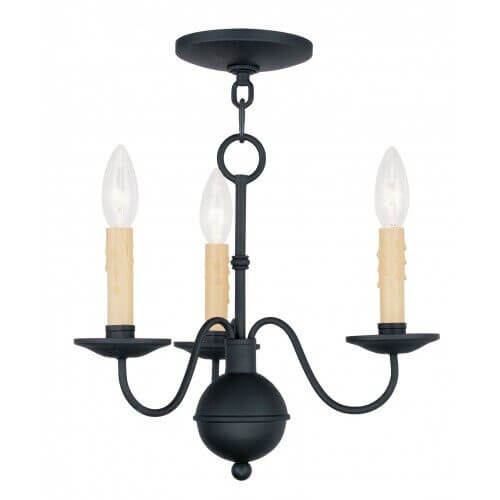 LIVEX LIGHTING 4493-04 Heritage Mini Chandelier Calgary