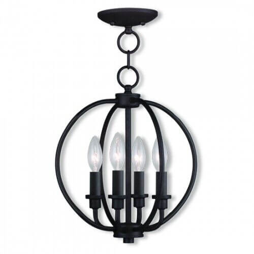LIVEX LIGHTING 4664-07 Milania Lantern Halifax
