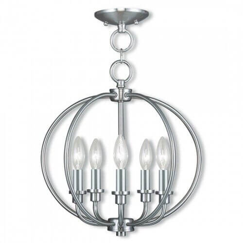 LIVEX LIGHTING 4665-91 Milania Lantern Quebec City