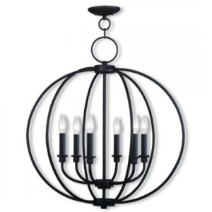 LIVEX LIGHTING 4666-07 Milania Dinette Chandelier Ottawa