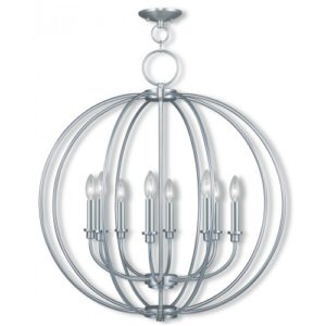 LIVEX LIGHTING 4668-91 Milania Dinette Chandelier Toronto