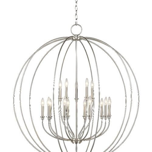 LIVEX LIGHTING 46690-91 Milania Grand Chandelier Lantern Chandelier Toronto