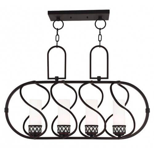 LIVEX LIGHTING 47195-67 Westfield Linear Chandelier Ottawa