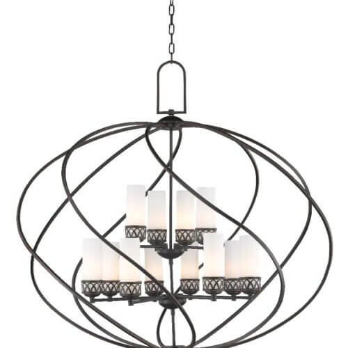 LIVEX LIGHTING 47199-67 Westfield Grand Chandelier Montreal