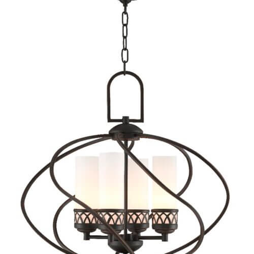 LIVEX LIGHTING 4724-67 Westfield Dinette Chandelier Edmonton