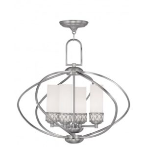 LIVEX LIGHTING 4724-91 Westfield Dinette Chandelier Quebec City