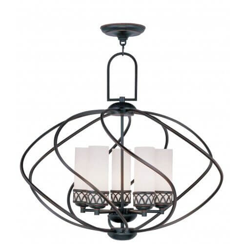 LIVEX LIGHTING 4725-67 Westfield Dinette Chandelier Fredericton