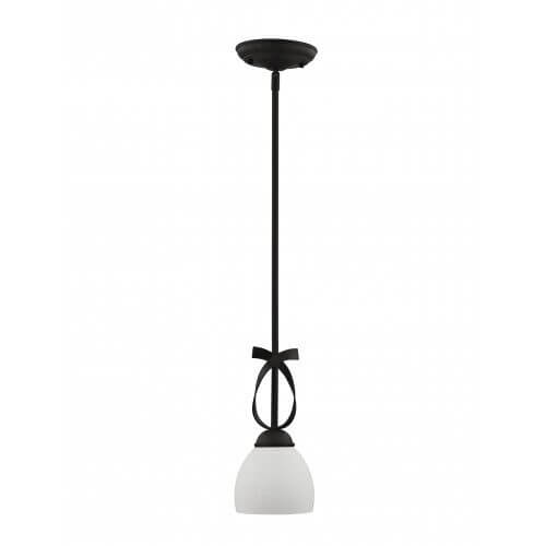 LIVEX LIGHTING 4750-04 Brookside Mini Pendant Halifax