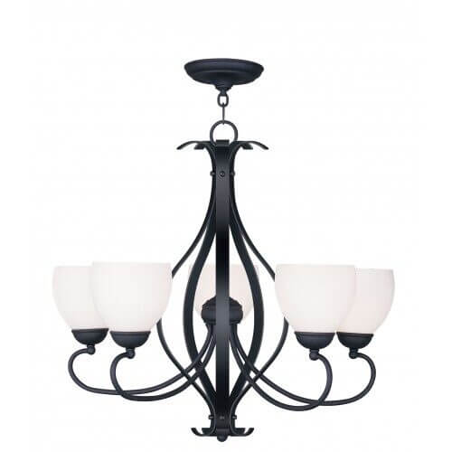 LIVEX LIGHTING 4765-04 Brookside Dinette Chandelier Quebec City