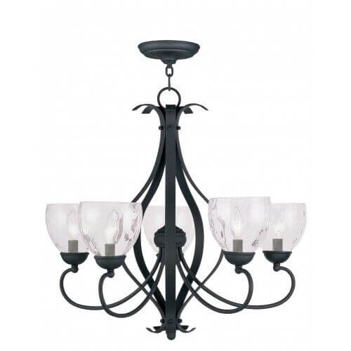 LIVEX LIGHTING 4805-04 Brookside Dinette Chandelier Winnipeg