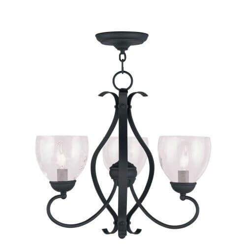LIVEX LIGHTING 4807-04 Brookside Dinette Chandelier Fredericton