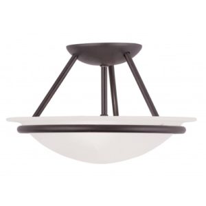 LIVEX LIGHTING 4823-07 Newburgh Ceiling Mount Montreal