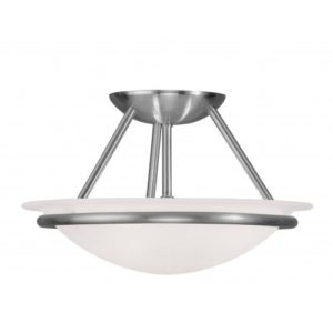 LIVEX LIGHTING 4823-91 Newburgh Ceiling Mount Fredericton