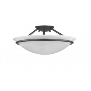 LIVEX LIGHTING 4824-07 Newburgh Ceiling Mount Toronto