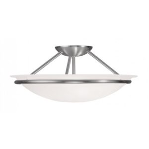 LIVEX LIGHTING 4824-91 Newburgh Ceiling Mount Montreal