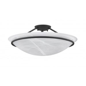 LIVEX LIGHTING 4825-04 Newburgh Ceiling Mount Quebec City