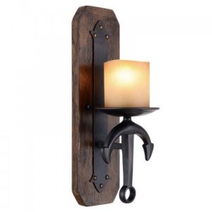 LIVEX LIGHTING 4861-67 Cape May Wall Sconce Ottawa