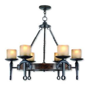 LIVEX LIGHTING 4866-67 Cape May Dinette Chandelier Mississauga