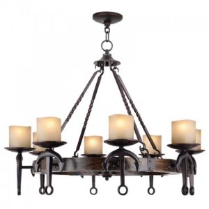 LIVEX LIGHTING 4868-67 Cape May Dinette Chandelier Winnipeg