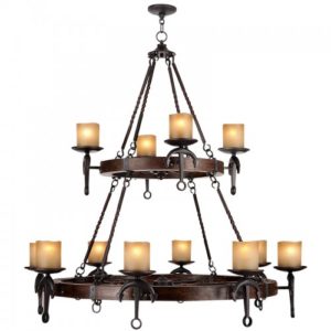 LIVEX LIGHTING 4869-67 Cape May Dinette Chandelier Halifax