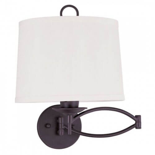 LIVEX LIGHTING 4903-07 Wall Sconce Toronto