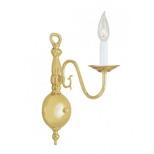 LIVEX LIGHTING 5001-02 Williamsburgh Wall Sconce Ottawa