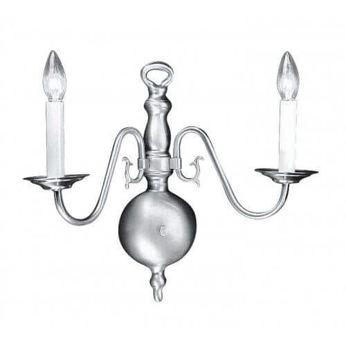 LIVEX LIGHTING 5002-91 Williamsburgh Wall Sconce Montreal