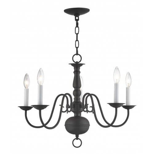 LIVEX LIGHTING 5005-07 Williamsburgh Chandelier Edmonton