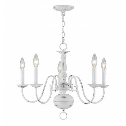 LIVEX LIGHTING 5005-60 Williamsburgh Chandelier Toronto