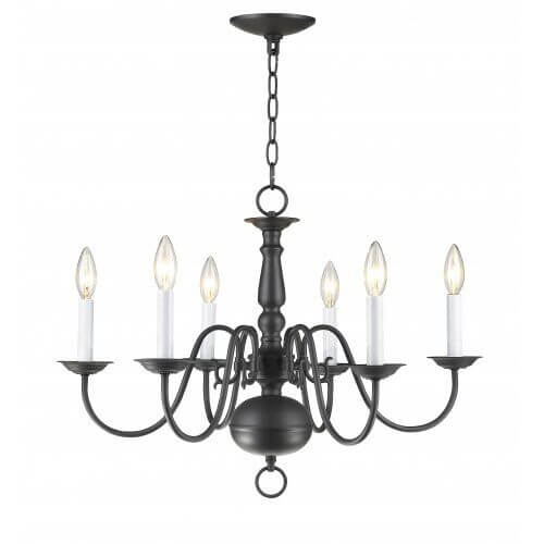 LIVEX LIGHTING 5006-07 Williamsburgh Dinette Chandelier Halifax