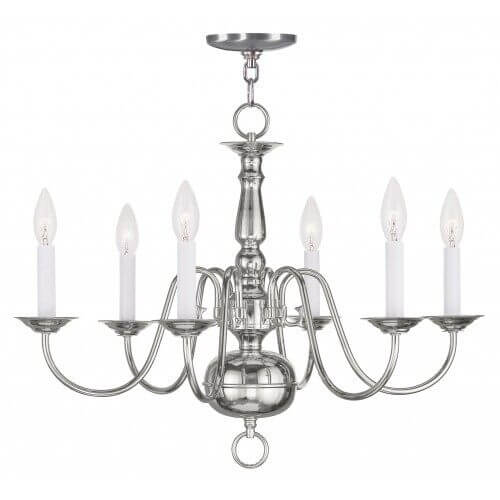 LIVEX LIGHTING 5006-35 Williamsburgh Dinette Chandelier Mississauga