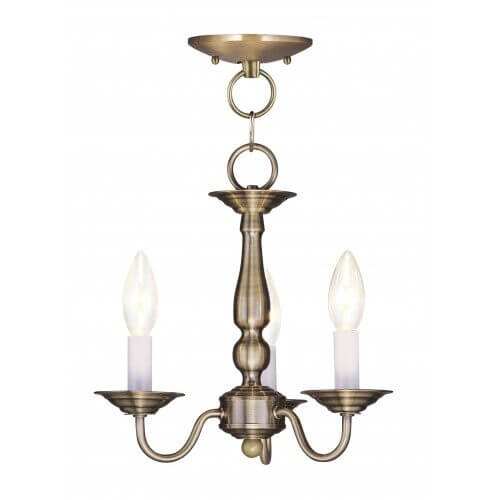 LIVEX LIGHTING 5009-01 Williamsburgh Lantern Mississauga