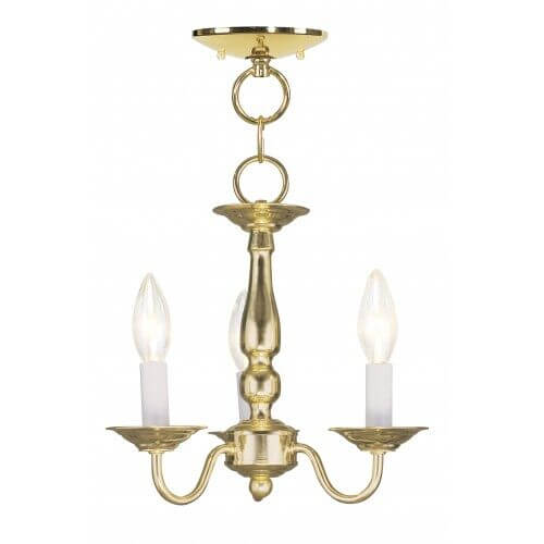LIVEX LIGHTING 5009-02 Williamsburgh Lantern Ottawa