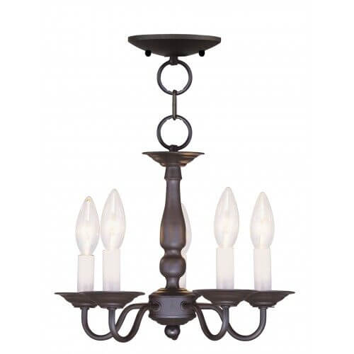 LIVEX LIGHTING 5011-07 Williamsburgh Lantern Halifax