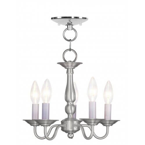 LIVEX LIGHTING 5011-91 Williamsburgh Lantern Fredericton