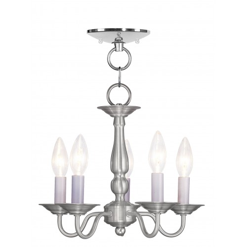 LIVEX LIGHTING 5011-91 Williamsburgh Lantern Fredericton