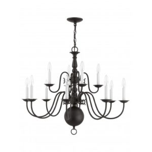 LIVEX LIGHTING 5014-07 Williamsburgh Dinette Chandelier Ottawa