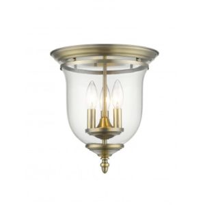 LIVEX LIGHTING 5021-01 Legacy Ceiling Mount Mississauga