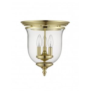 LIVEX LIGHTING 5021-02 Legacy Ceiling Mount Mississauga