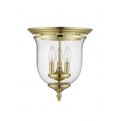 LIVEX LIGHTING 5021-02 Legacy Ceiling Mount Mississauga